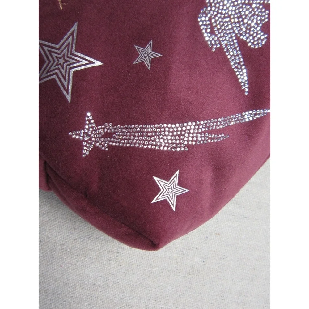 Disney 100 x Charlotte Tilbury Beauty Wishes Makeup Bag Tinkerbell Velvet